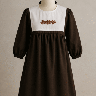 versatile brown dress