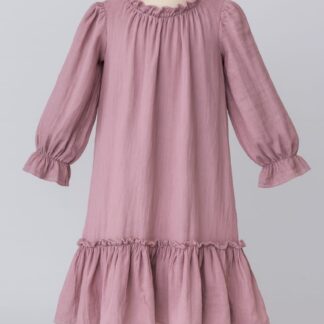 lavender twirl dress