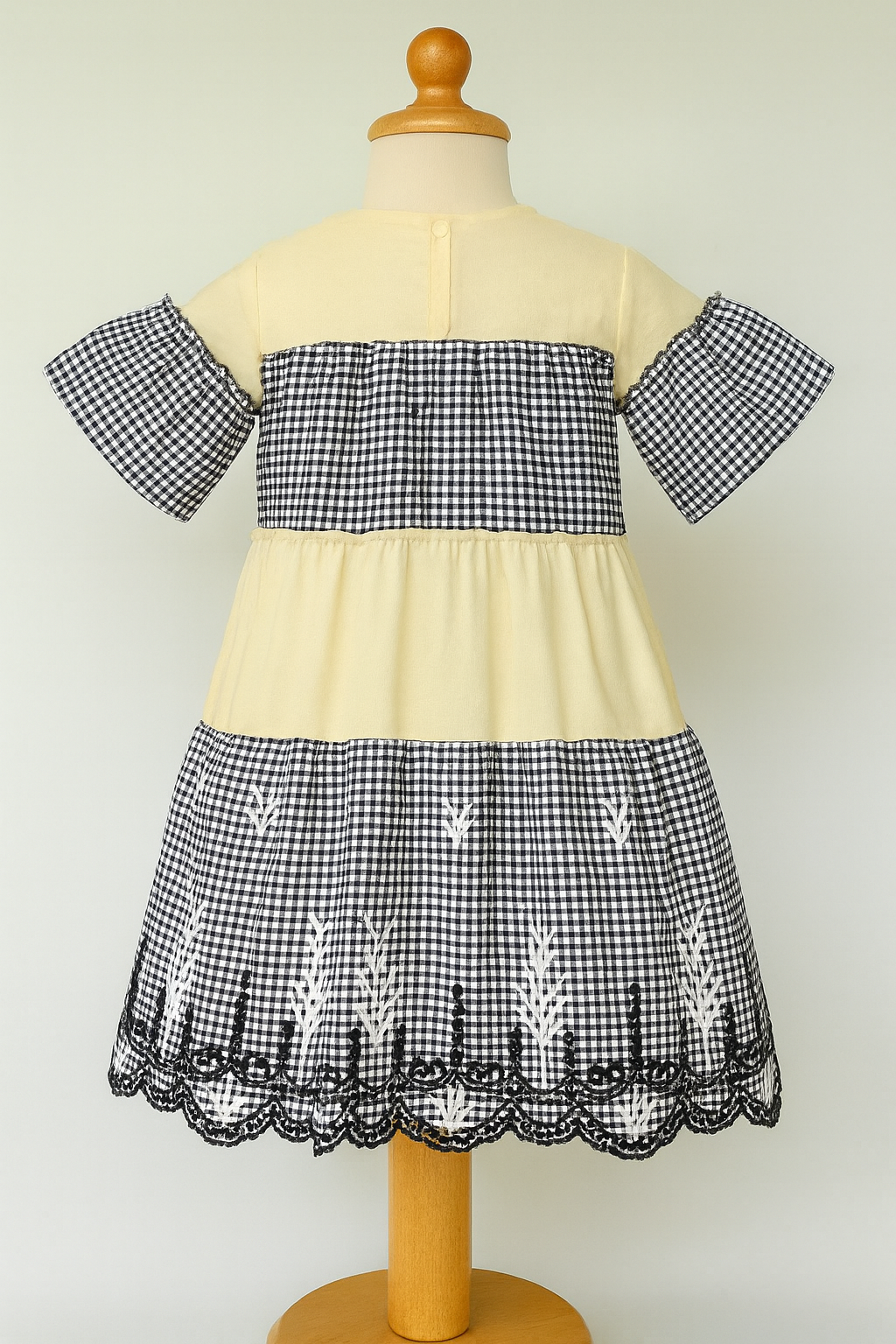 peekaboo checks peekaboo checks