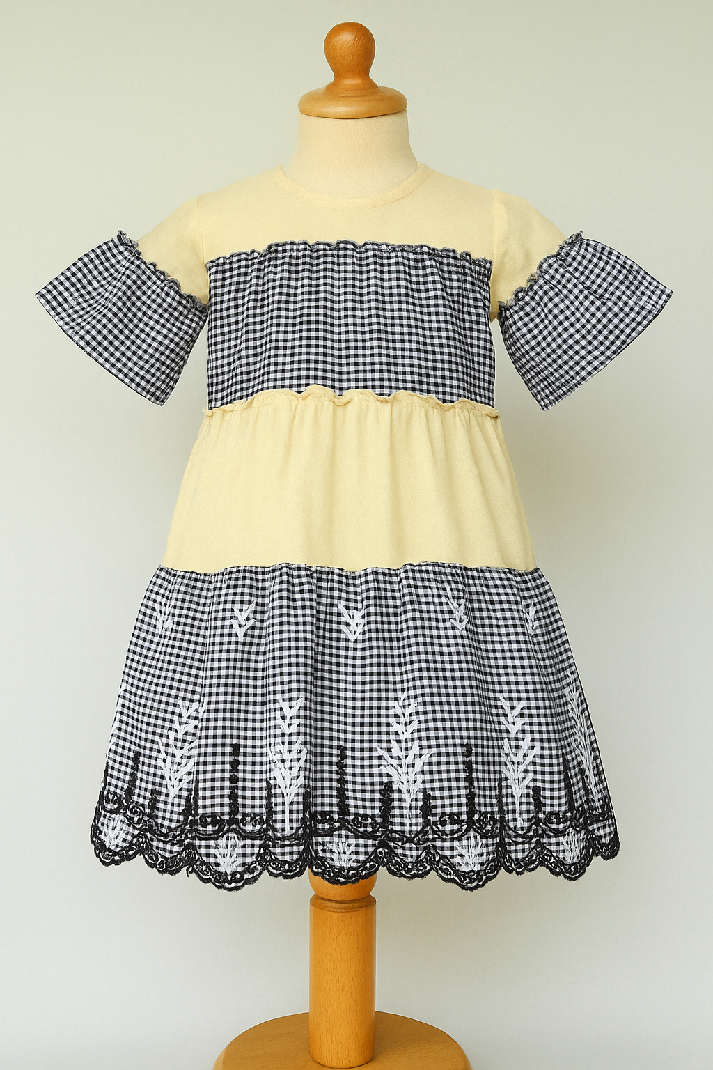 peekaboo checks peekaboo checks