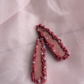 New Arrivals pink sparkle pin