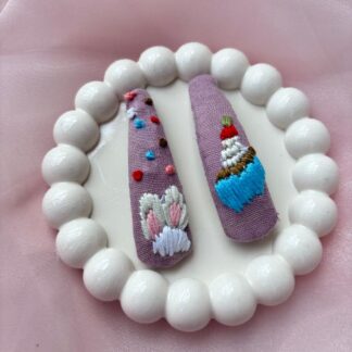 New Arrivals lavender bunny clip