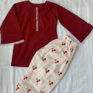 cherry bliss farshi salwar suit