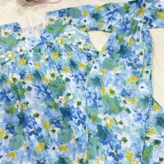 floral co ord set