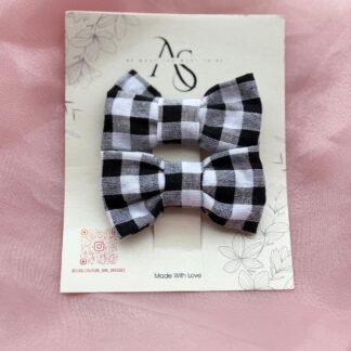 New Arrivals checks bow