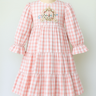 pastel picnic dress