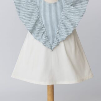 ocean breeze striped dress