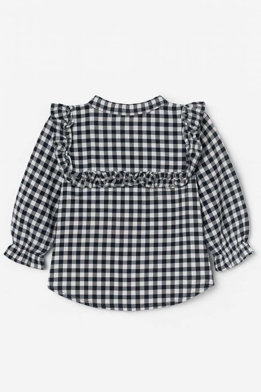 little garden checks shirt little garden checks shirt