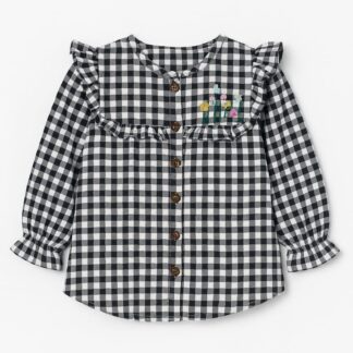 little garden checks shirt